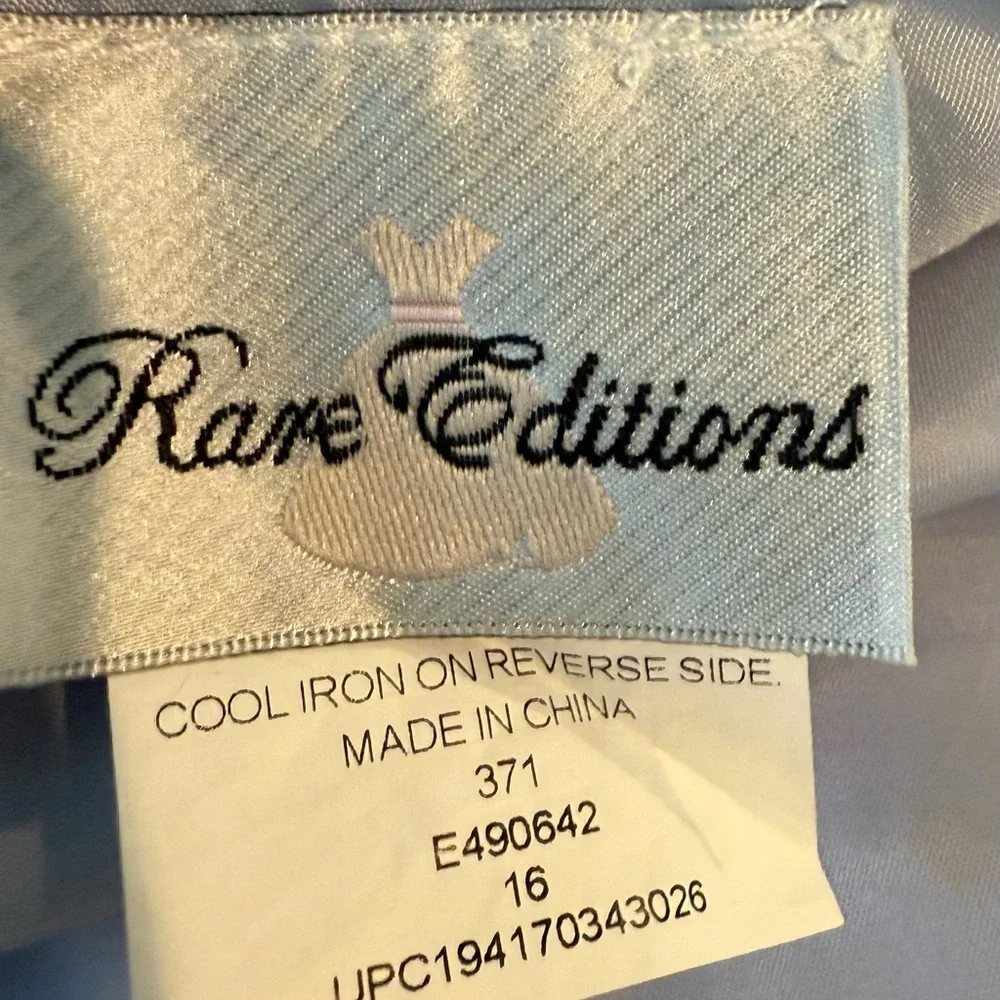 Rare Editions Rainbow Dress with High-Low Hem - Picture 5 of 7